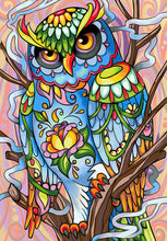 Load image into Gallery viewer, Abstract Owl - Special Diamond Painting