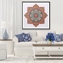 Load image into Gallery viewer, Colorful Mandala Flower Special Diamond Painting