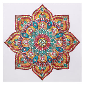 Colorful Mandala Flower Special Diamond Painting