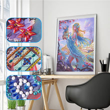 Load image into Gallery viewer, Sea Goddess Special Diamond Painting