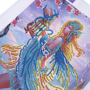 Sea Goddess Special Diamond Painting