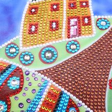 Load image into Gallery viewer, House By The Tree - Special Diamond Painting