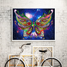 Load image into Gallery viewer, Peacock &amp; Butterfly - Special Diamond Painting