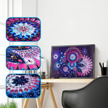 Load image into Gallery viewer, Abstract Flowers Special Diamond Painting