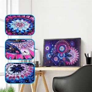 Abstract Flowers Special Diamond Painting