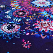 Load image into Gallery viewer, Abstract Flowers Special Diamond Painting