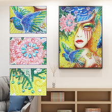 Load image into Gallery viewer, One Eyed Girl - Special Diamond Painting