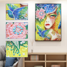 Load image into Gallery viewer, One Eyed Girl - Special Diamond Painting