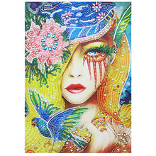 Load image into Gallery viewer, One Eyed Girl - Special Diamond Painting
