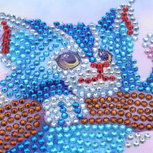 Load image into Gallery viewer, Cat on the Tree - Special Diamond Painting