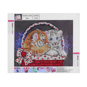 Little Tiger Cubs - Special Diamond Painting