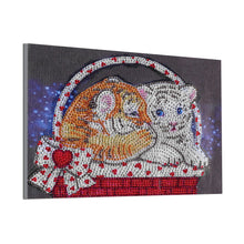 Load image into Gallery viewer, Little Tiger Cubs - Special Diamond Painting