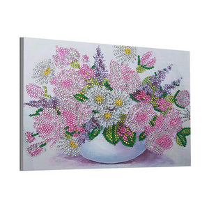 Vase of Flowers - Special Diamond Painting