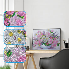 Load image into Gallery viewer, Vase of Flowers - Special Diamond Painting