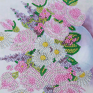 Vase of Flowers - Special Diamond Painting