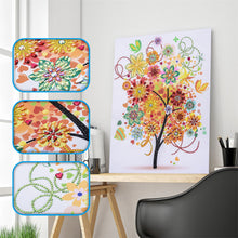 Load image into Gallery viewer, Floral Tree - Special Diamond Painting