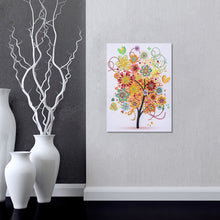 Load image into Gallery viewer, Floral Tree - Special Diamond Painting