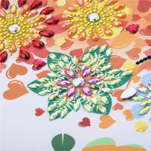 Floral Tree - Special Diamond Painting
