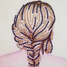 Load image into Gallery viewer, The Girl with Butterflies - Special Diamond Painting