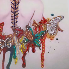 Load image into Gallery viewer, The Girl with Butterflies - Special Diamond Painting