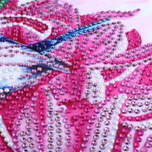 Load image into Gallery viewer, Birds Chirping on Pink Flowers