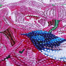 Load image into Gallery viewer, Birds Chirping on Pink Flowers