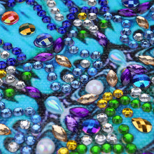 Load image into Gallery viewer, Blue Mandala Special Diamond Painting