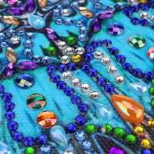 Load image into Gallery viewer, Blue Mandala Special Diamond Painting