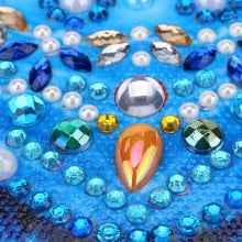 Load image into Gallery viewer, Blue Mandala Special Diamond Painting