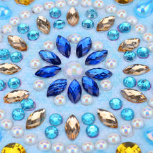 Load image into Gallery viewer, Blue Mandala Special Diamond Painting