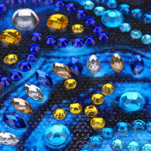 Load image into Gallery viewer, Blue Mandala Special Diamond Painting