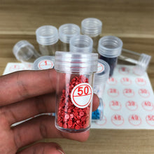 Load image into Gallery viewer, Transparent Containers &amp; Stickers to Store Diamond Drills