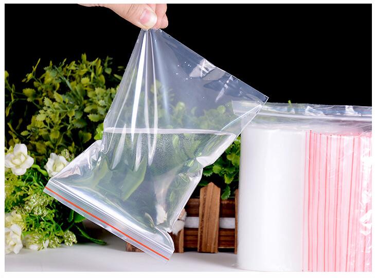 Small Transparent Ziplock Bag DIY Diamonds Painting Accessory Storage Bag  Pouch S0173N 100pcs/lot 6*8cm