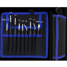 Load image into Gallery viewer, Stainless Steel Tweezers Set for Diamond Painting