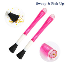 Load image into Gallery viewer, Brush Tool to Sweep &amp; Pick up Spilled Drills