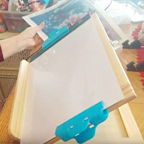 Strong Clips to Hold Diamond Painting Canvas and LED Light Pad