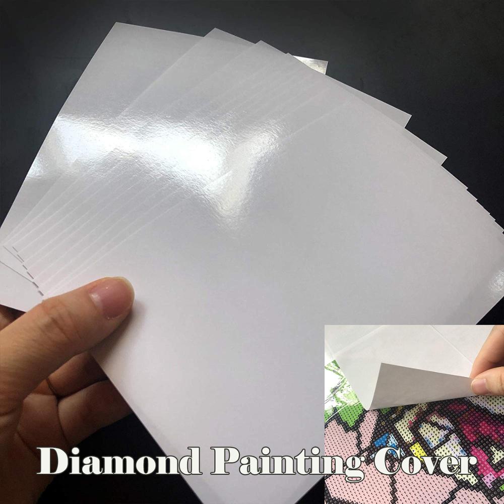 Protective Cover for Diamond Painting Canvas
