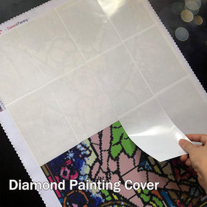 Protective Cover for Diamond Painting Canvas