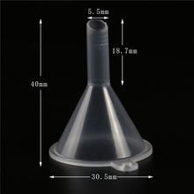 Load image into Gallery viewer, Mini Funnel to Pour Diamonds in Storage Containers