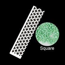 Load image into Gallery viewer, Stainless Steel Ruler Tool for Square &amp; Round Drills