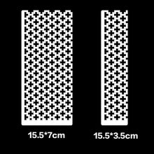 Load image into Gallery viewer, Stainless Steel Ruler Tool for Square &amp; Round Drills