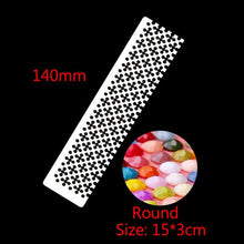 Load image into Gallery viewer, Stainless Steel Ruler Tool for Square &amp; Round Drills