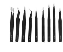 Load image into Gallery viewer, Stainless Steel Tweezers Set for Diamond Painting