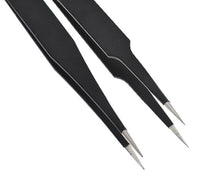 Load image into Gallery viewer, Stainless Steel Tweezers Set for Diamond Painting