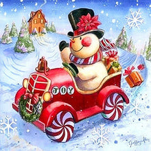 Load image into Gallery viewer, Christmas Gift Cards - 5D Full Drills - Paint by Diamonds