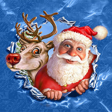Load image into Gallery viewer, Christmas Gift Cards - 5D Full Drills - Paint by Diamonds