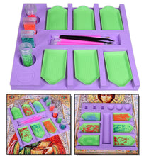 Load image into Gallery viewer, Diamond Painting Accessories Organizer