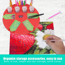 Load image into Gallery viewer, Diamond Drill Pens &amp; Trays Organizer