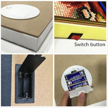 Load image into Gallery viewer, A House In Winter Night LED