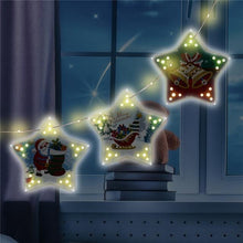 Load image into Gallery viewer, Diamond painting Christmas tree hanging lights